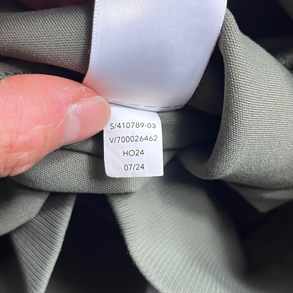Athleta Venice High Rise Cargo Joggers Olive Green XS 410789-03 - Picture 4 of 12